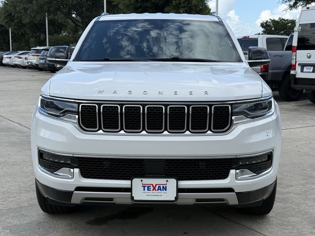 2024 Jeep Wagoneer Series II White at River Oaks CDJR