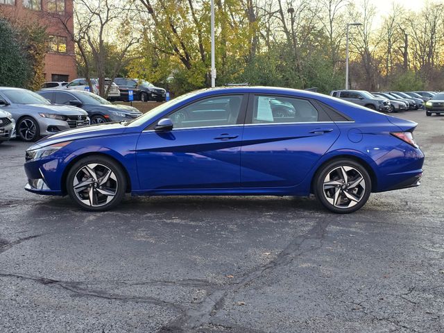 2021 Hyundai Elantra Hybrid Limited 16