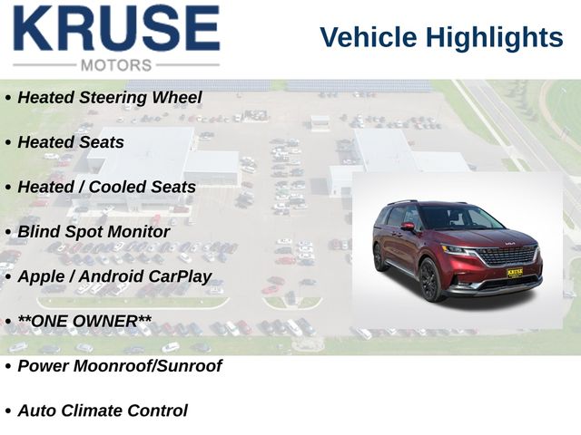 2024 Kia Carnival MPV SX Prestige