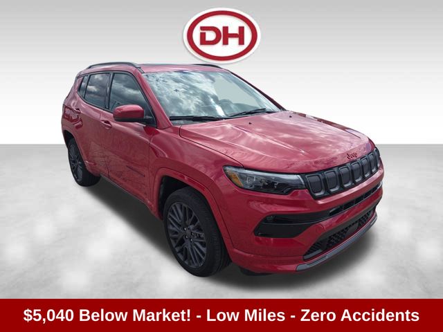 2022 Jeep Compass Limited 4WD