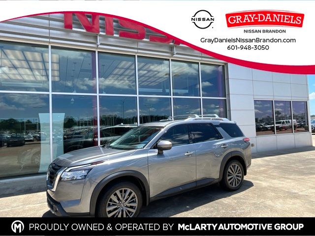 Gray (Gun Metallic) 2022 Nissan Pathfinder SL FWD SUV / Crossover Front-Wheel Drive 9-Speed Automatic