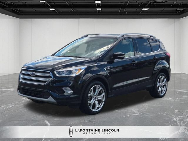 Black Metallic 2019 Ford Escape SUV / Crossover All-Wheel Drive 6-Speed Automatic