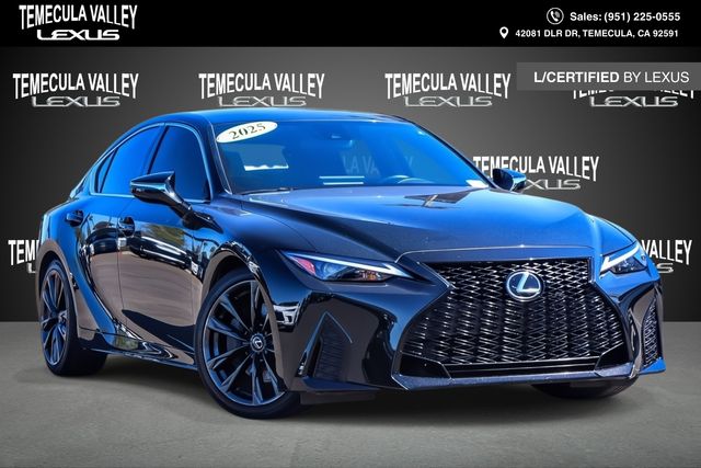 2024 Lexus IS 300 F Sport Design RWD