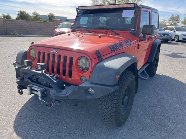 2015 Jeep Wrangler Sport 8