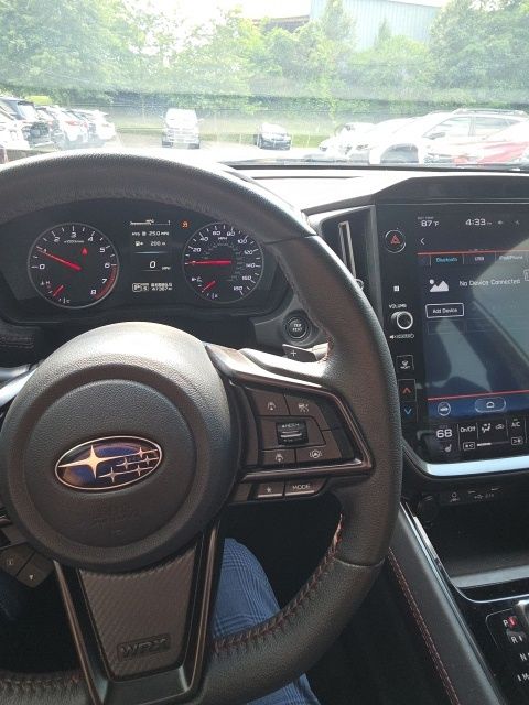 2023 Subaru WRX GT White at Luther Ford