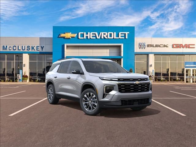 2026 CHEVROLET TRAVERSE