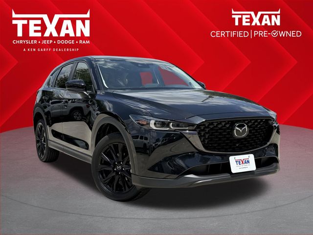 2025 Mazda CX-5 2.5 S Carbon Edition Black at DeMontrond Ford