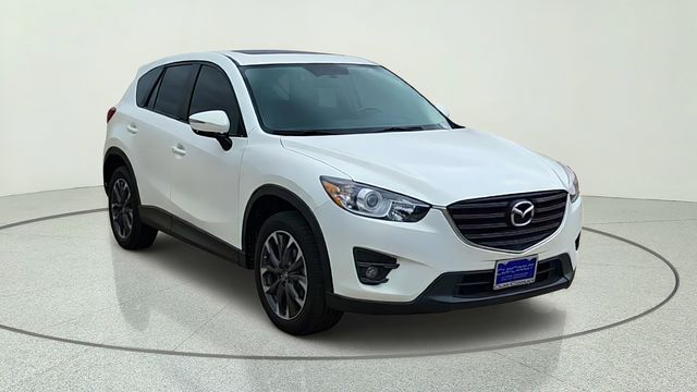 Crystal White Pearl Mica 2016 Mazda CX-5 SUV / Crossover All-Wheel Drive 6-Speed Automatic