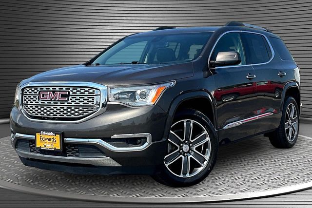 Smokey Quartz Metallic 2019 GMC Acadia SUV / Crossover Four-Wheel Drive 6-Speed Automatic