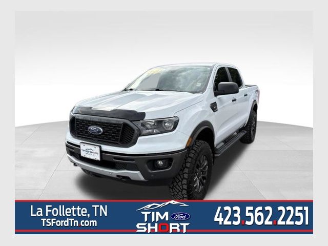2019 Ford Ranger XLT SuperCrew 4WD