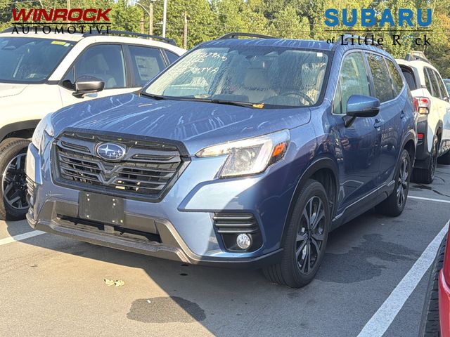 Horizon Blue 2023 Subaru Forester SUV / Crossover All-Wheel Drive Continuously Variable Transmission