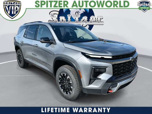 Sterling Gray Metallic 2026 Chevrolet Traverse SUV / Crossover Four-Wheel Drive 8-Speed Automatic