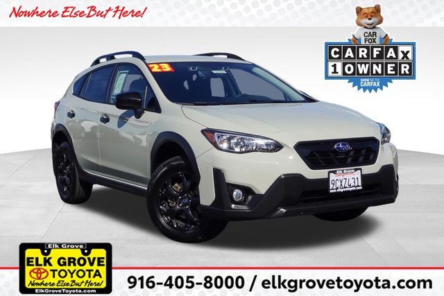 used 2023 Subaru Crosstrek car, priced at $24,500