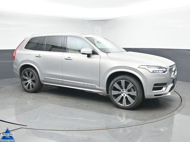Silver Dawn Metallic 2023 Volvo XC90 Recharge T8 Plus Bright Theme 7-Passenger eAWD SUV / Crossover All-Wheel Drive Automatic