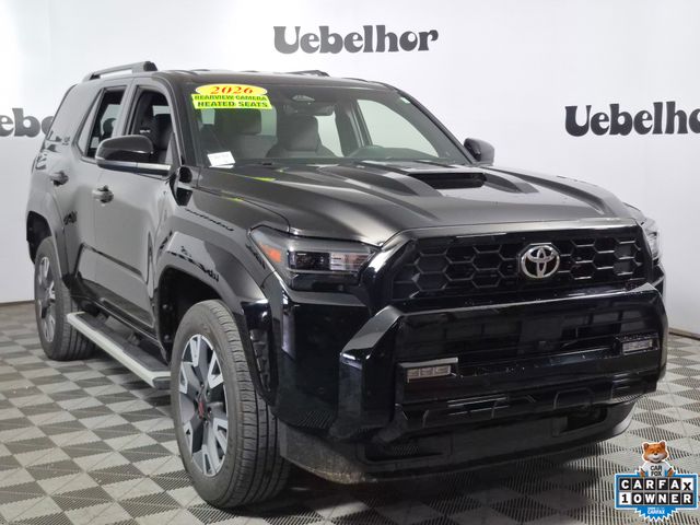 2026 Toyota 4Runner TRD Sport 4WD