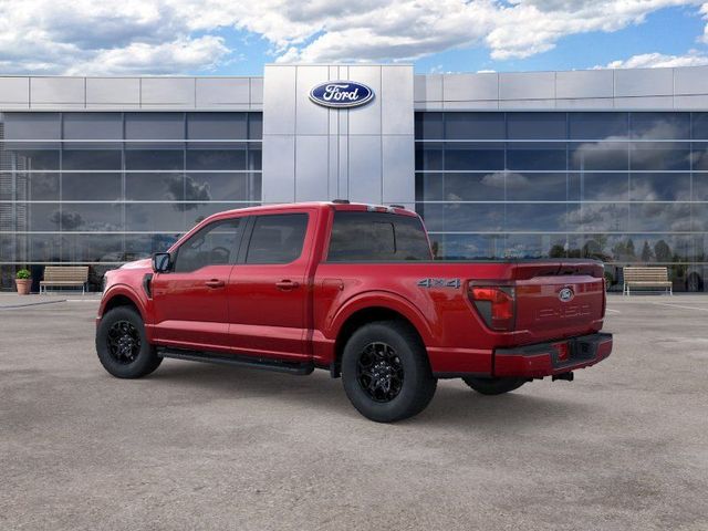 New 2026 Ruby Red Metallic Tinted Clearcoat Ford XLT image 4