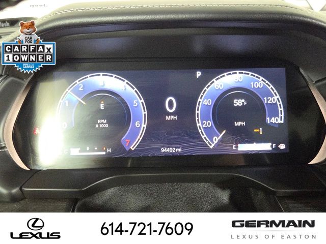 Used 2022 White Jeep Overland image 26