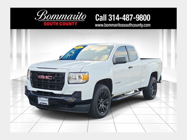 Summit White 2022 GMC Canyon Pickup Truck Four-Wheel Drive 8-Speed Automatic