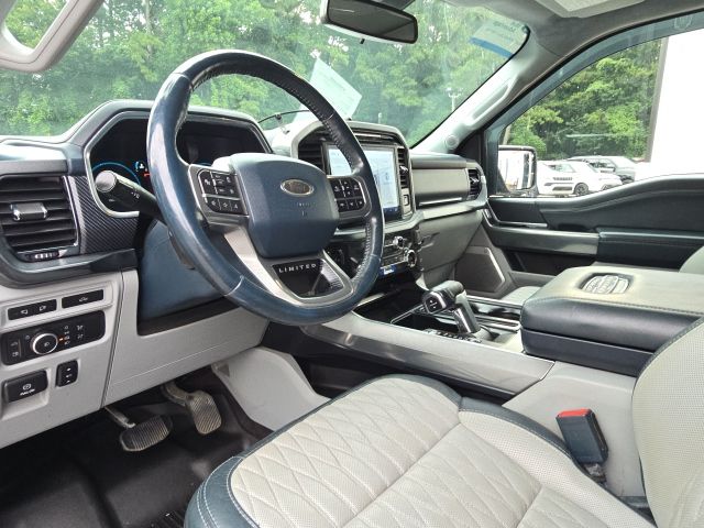 2021 Ford F-150 Limited:169543A