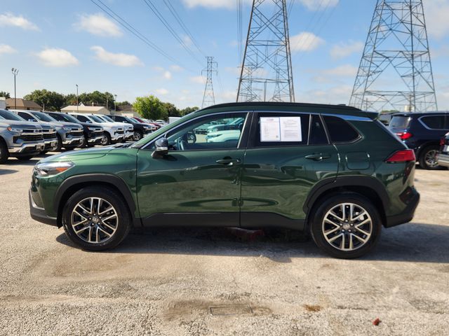 2026 Toyota Corolla Cross XLE Green at Classic Toyota Galveston