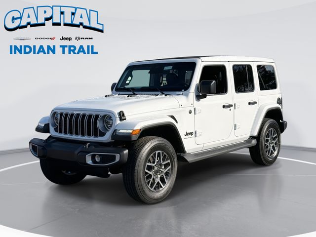2026 Jeep Wrangler Sahara 4-Door 4WD