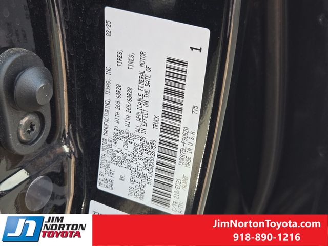 Used 2025 Toyota Tundra Truck