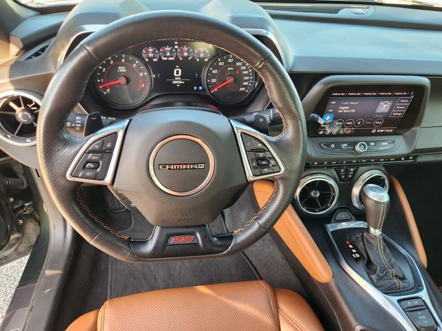 2020 Chevrolet Camaro SS Green at Emmons Autoplex