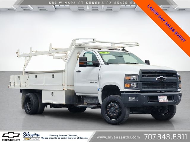 2021 Chevrolet Silverado 5500HD