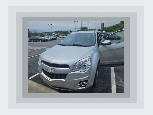 Silver Ice Metallic 2012 Chevrolet Equinox SUV / Crossover All-Wheel Drive 6-Speed Automatic Overdrive