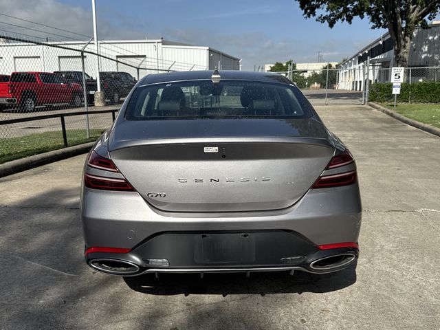 2025 Genesis G70 2.5T - 8