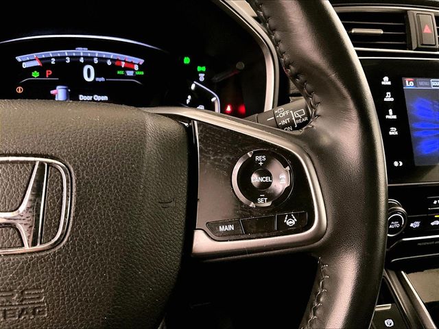 2019 Honda CR-V EX-L Gray at Bob Ruth Ford