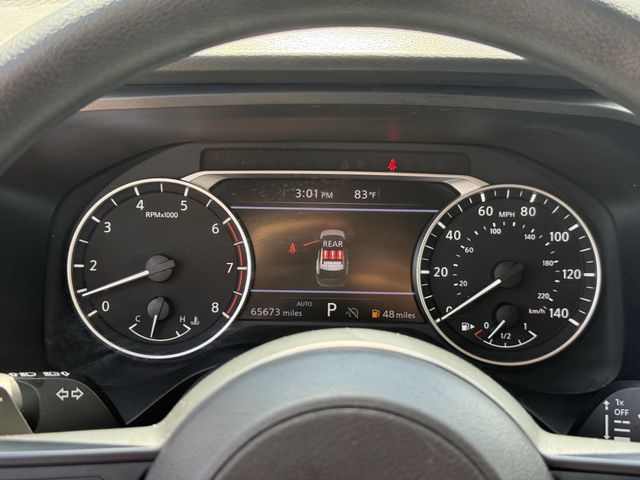 2024 Nissan Rogue S Black at Mac Haik CDJR North Houston