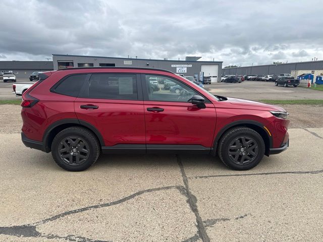 2026 Red Honda CR-V Hybrid TrailSport AWD SUV
