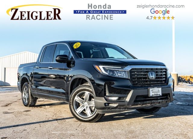 2022 Honda Ridgeline RTL-E AWD