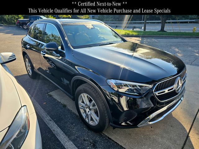 Black 2026 Mercedes-Benz GLC SUV / Crossover All-Wheel Drive 9-Speed Automatic