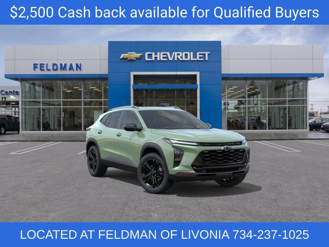Cacti Green 2026 Chevrolet Trax SUV / Crossover Front-Wheel Drive 6-Speed Automatic