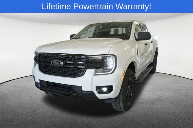 Oxford White 2026 Ford Ranger Pickup Truck Four-Wheel Drive Automatic