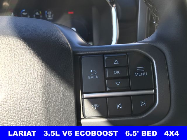 New 2026 Gray Ford Lariat image 11