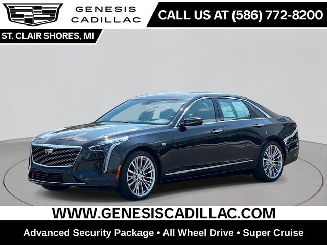2020 Cadillac CT6 3.6L Premium Luxury AWD