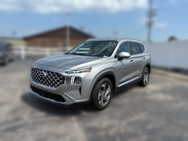 Shimmering Silver Pearl 2023 Hyundai Santa Fe SUV / Crossover Front-Wheel Drive 8-Speed Automatic