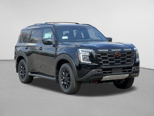Super Black 2026 Nissan Armada PRO-4X 4WD SUV / Crossover Four-Wheel Drive 9-Speed Automatic