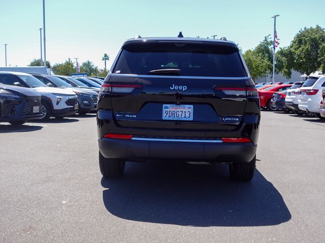 used 2023 Jeep Grand Cherokee L car, priced at $30,225