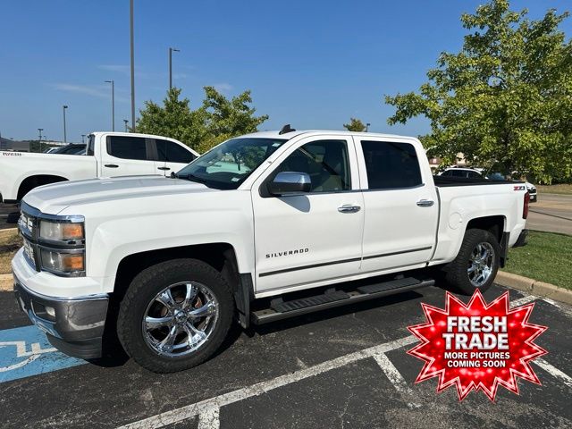 2015 Chevrolet Silverado 1500 LTZ