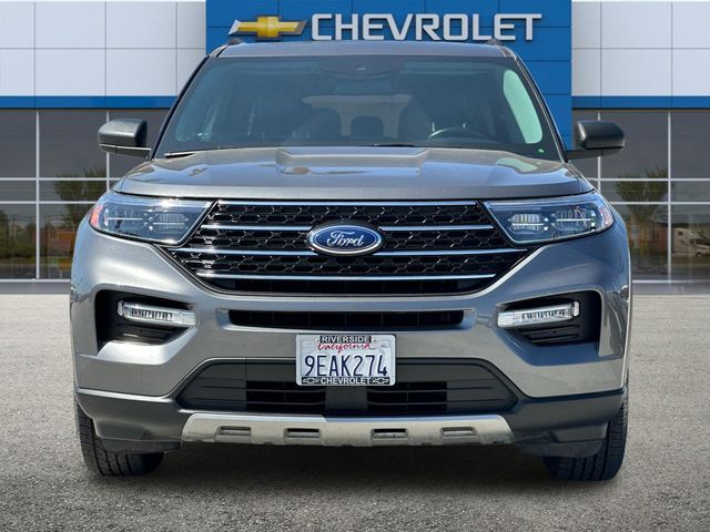 2023 Ford Explorer XLT 9