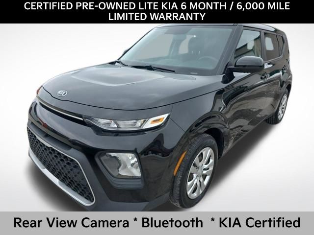 2020 Kia Soul LX FWD