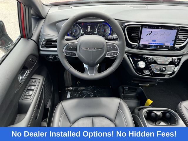 2026 Chrysler Pacifica Select Red at Bayway Chrysler Dodge Jeep Ram