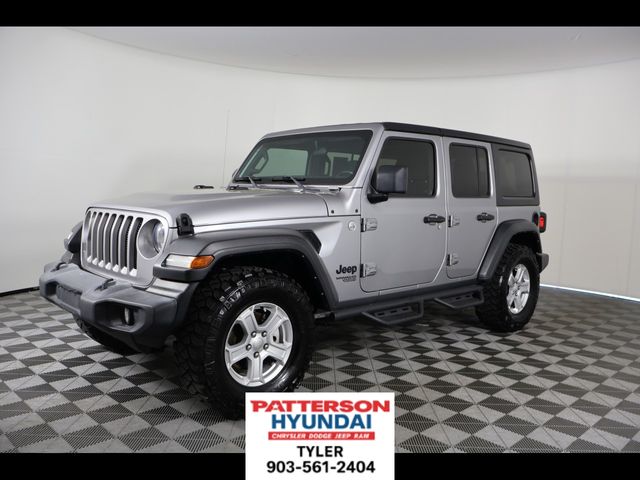 2021 Jeep Wrangler Sport S's photo