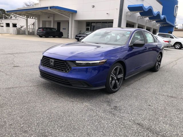 new 2025 Honda Accord Hybrid car, priced at $33,755