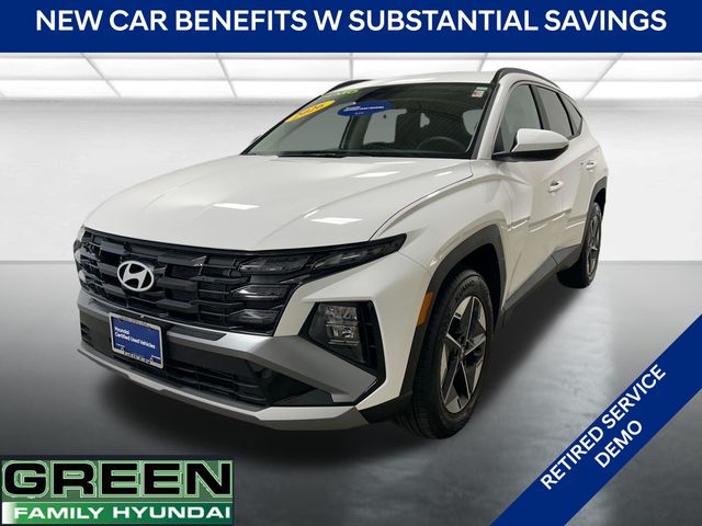 Serenity White Pearl 2026 Hyundai Tucson SEL AWD SUV / Crossover All-Wheel Drive 8-Speed Automatic
