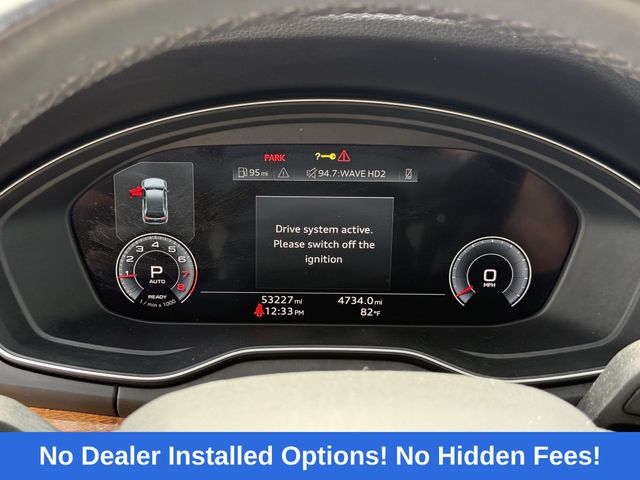 2023 Audi Q5 45 S line Premium Black at River Oaks CDJR